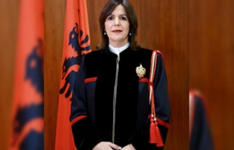 Fiona Papajorgji zgjidhet në krye të Gjykatës Kushtetuese