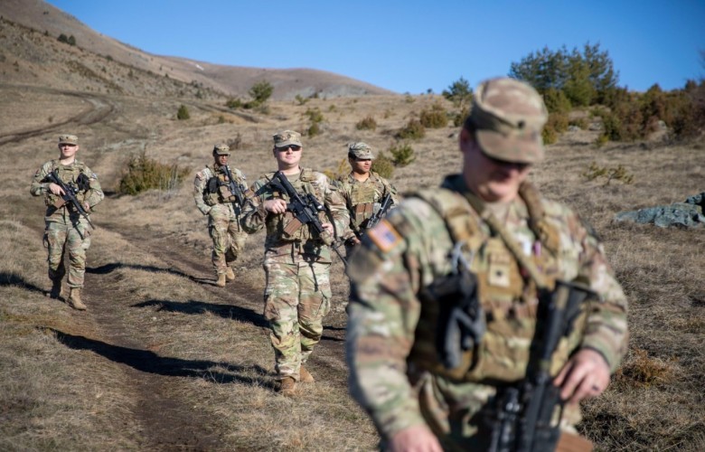 KFOR-i amerikan po vazhdon të kryejë patrullime