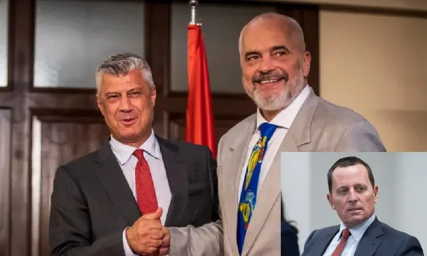 ​Grenell komenton takimin e Ramës me Thaçin