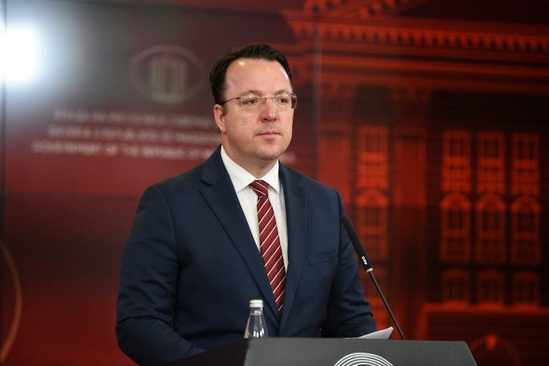 Nikoloski: Kroacia ka miratuar ligj që u lejon shoferëve të marrin viza afatgjata