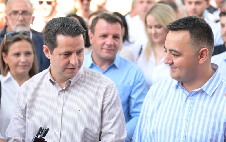 Gostivar: Valbon Limani në terren, takim me qytetarë dhe afaristë