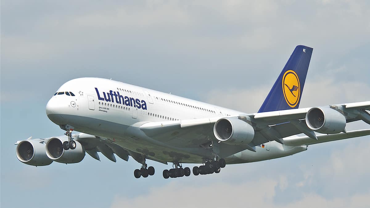 Lufthansa pezullon fluturimet Frankfurt–Shkup