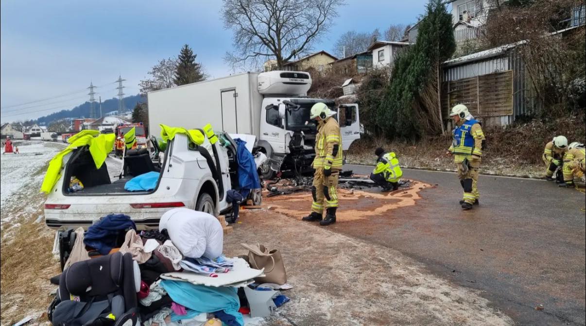 Aksident trafiku në Gjermani: Humb jetën fëmija i familjes pesëanëtarëshe nga Kosova