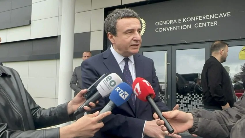 Kurti reagon: Refuzimi i PDK-së dhe LDK-së ndaj ofertës sonë është i pakuptueshëm