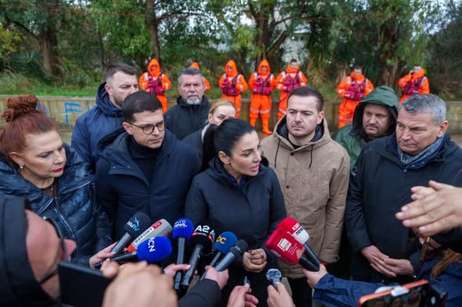 Zv.kryeministrja Balluku në terren pas përmbytjeve