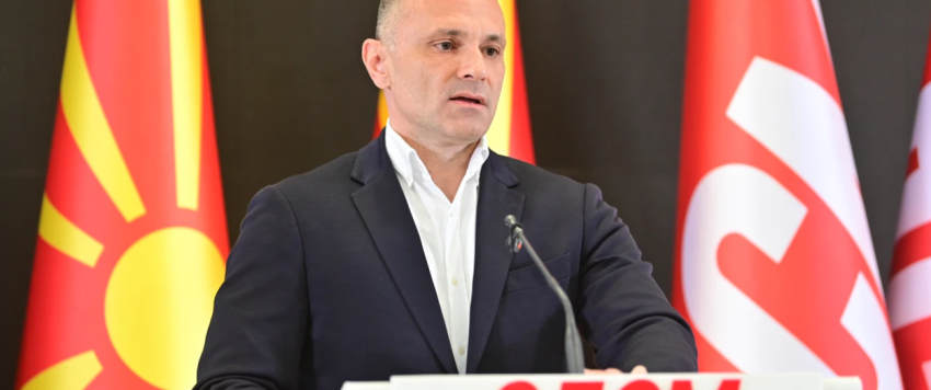 Venko Filipçe: LSDM kërkon një shtetësi të vetme për zyrtarët