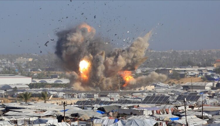 Re tymi mbi Gaza pas goditjes izraelite në Khan Younis