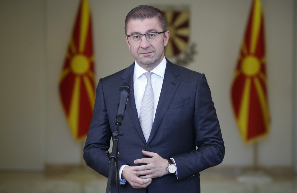 Mickoski: Bullgaria po kërkon ndryshim rrënjësor të identitetit maqedonas