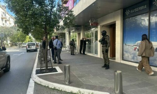 Bastisje në pronat e vëllait të Milo Gjukanoviqit