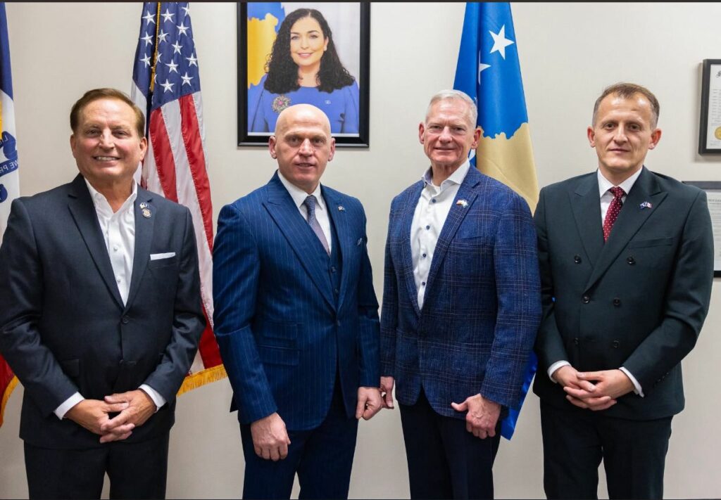 Komandanti i FSK-së në vizitë zyrtare në SHBA