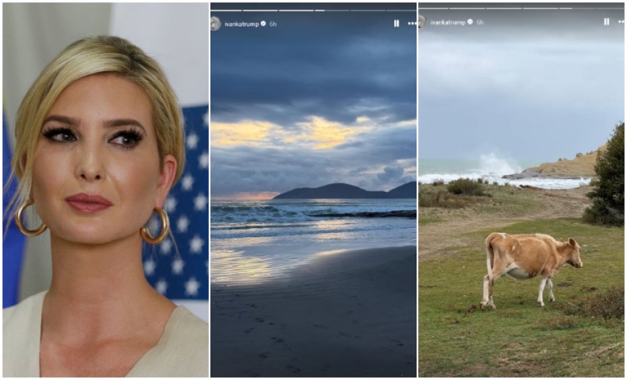 Ivanka Trump ndan foto nga Zvërneci: Shqipëria është magjike