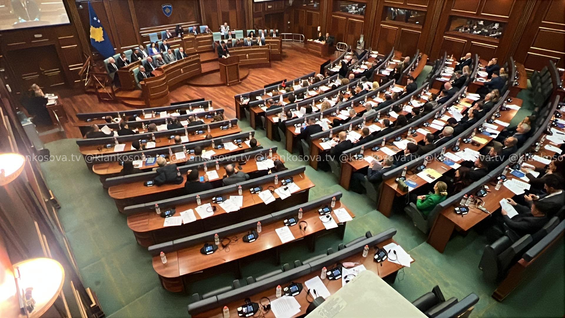 Kuvendi i Kosovës miraton rezolutën për ish-krerët e UÇK-së