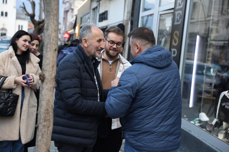 Bejta viziton fshatrat e Malësisë së Gostivarit