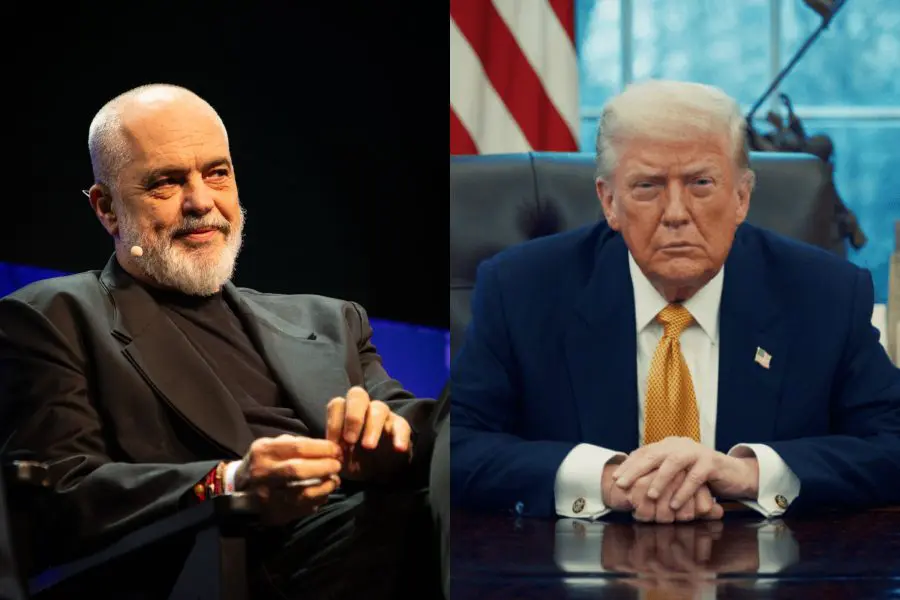 Rama publikon ftesën e Trump për Bordin e Paqes për Gazën