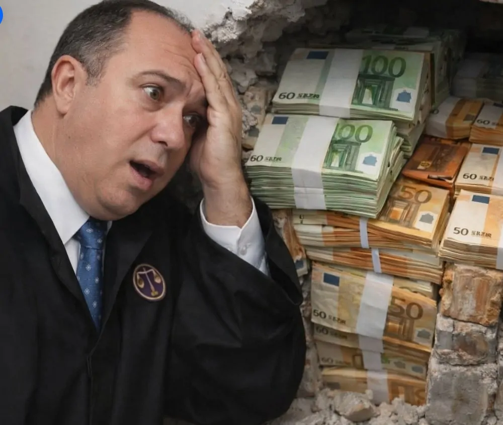 Bombë nga Prokuroria: 350 mijë euro i përkasin gjyqtarit Ristov!