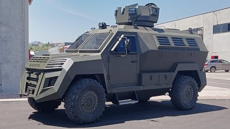 Prodhimet ushtarake “Made in Albania” nisin këtë vit