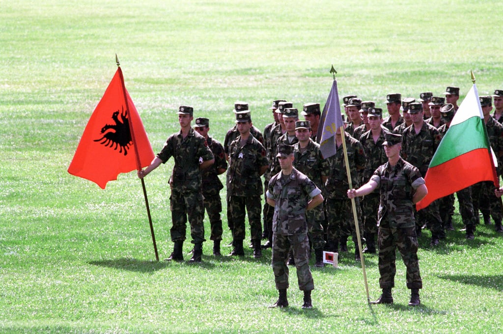 Shqipëria dhe Bullgaria bashkëpunojnë për sigurinë në kufijtë lindorë të NATO-s