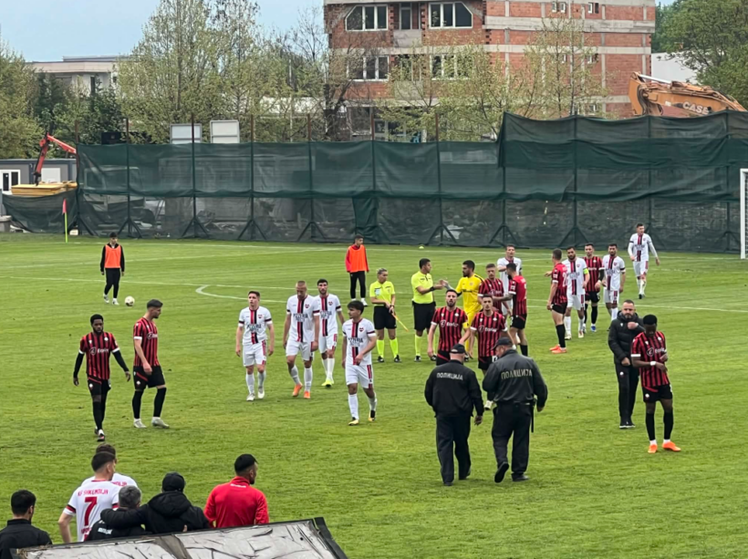 Kupa e Maqedonisë: Shkëndija e Tetovës eliminon Shkëndijën e Haraçinës”