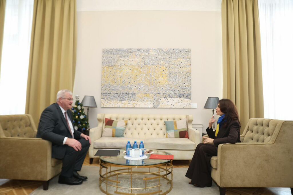 Spiropali në Kiev: Shqipëria mbështet Ukrainën për paqe të drejtë