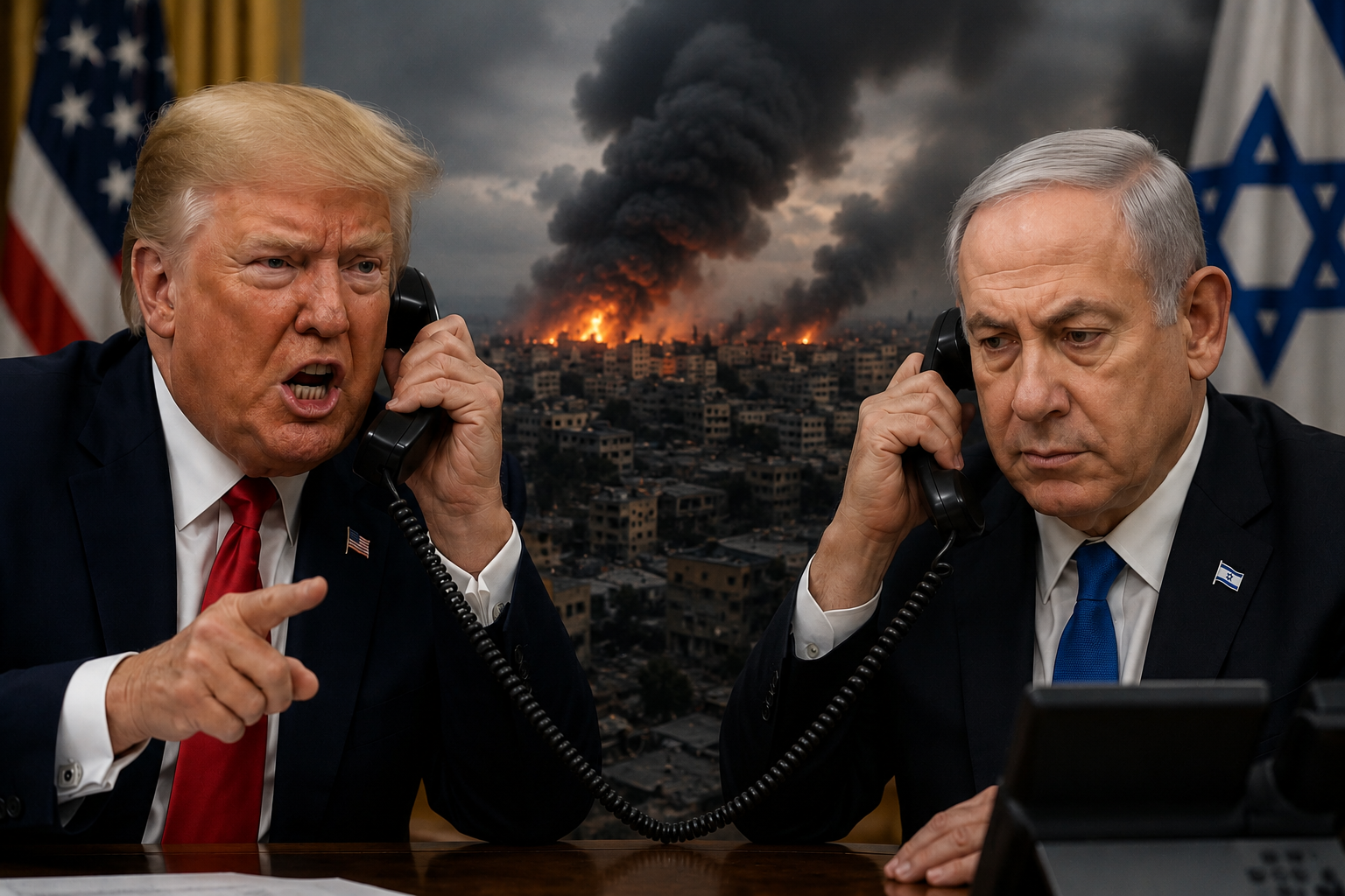 “Je çmendur plotësisht” – Trump raportohet se shpërthen ndaj Netanyahut për Libanin