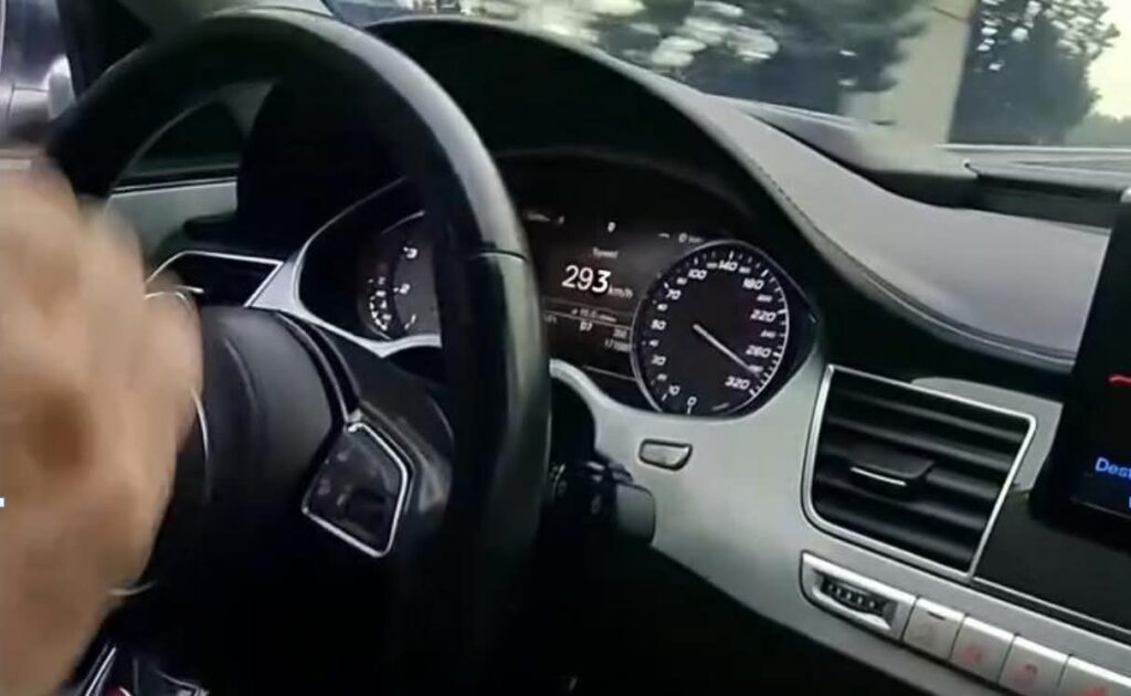 MPB identifikon dhe sanksionon shoferin që voziste me 293 km/orë