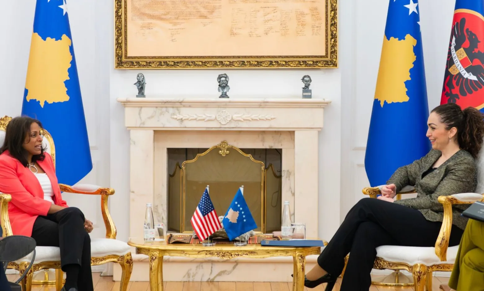 Osmani: Angazhimi ushtarak i SHBA-ve, shtyllë e stabilitetit në rajon