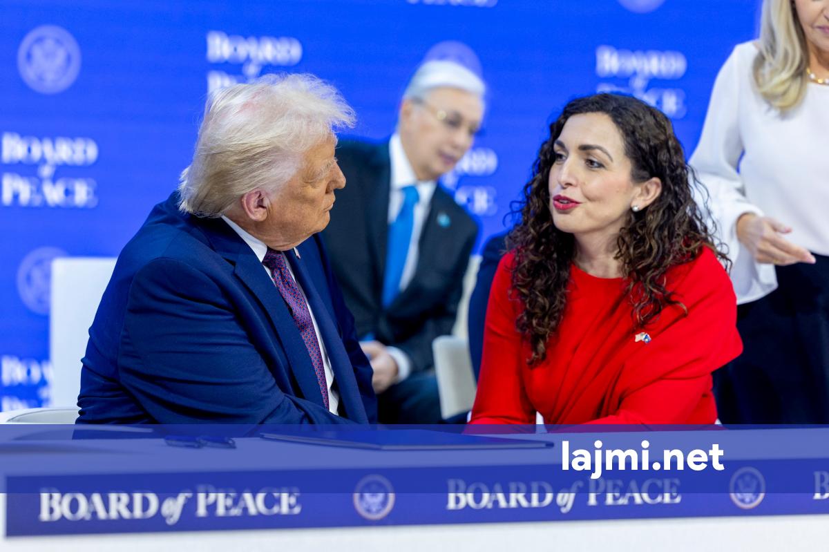 Ambasada e SHBA-së uron Kosovën për anëtarësimin në Bordin e Paqes
