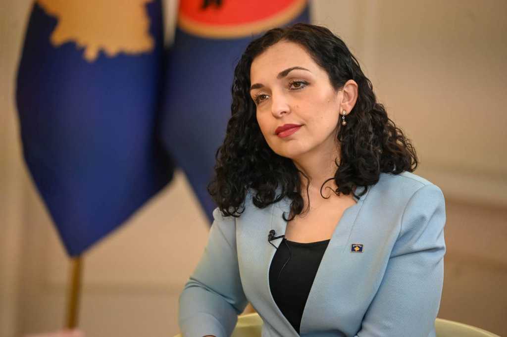 Vjosa Osmani: Synoj edhe një mandat si presidente