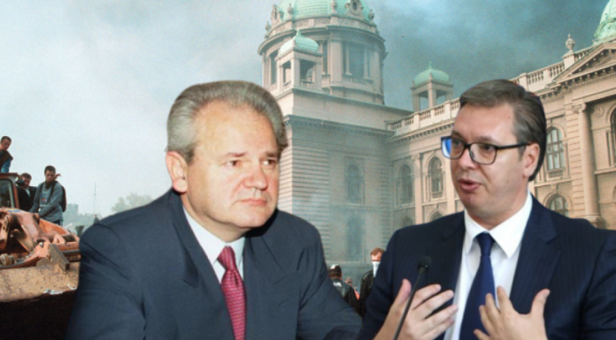 Vuçiq reagon ndaj kritikëve: Nuk jam Millosheviç