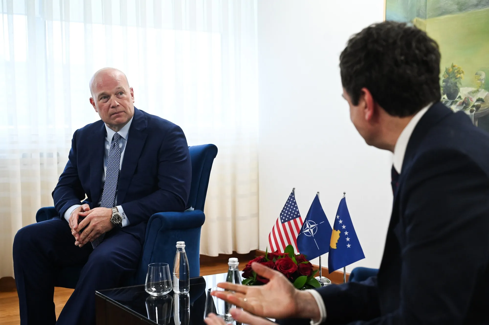 Whitaker vlerëson Prishtinën: Kosova kontribuuese gjithnjë e më e rëndësishme në siguri