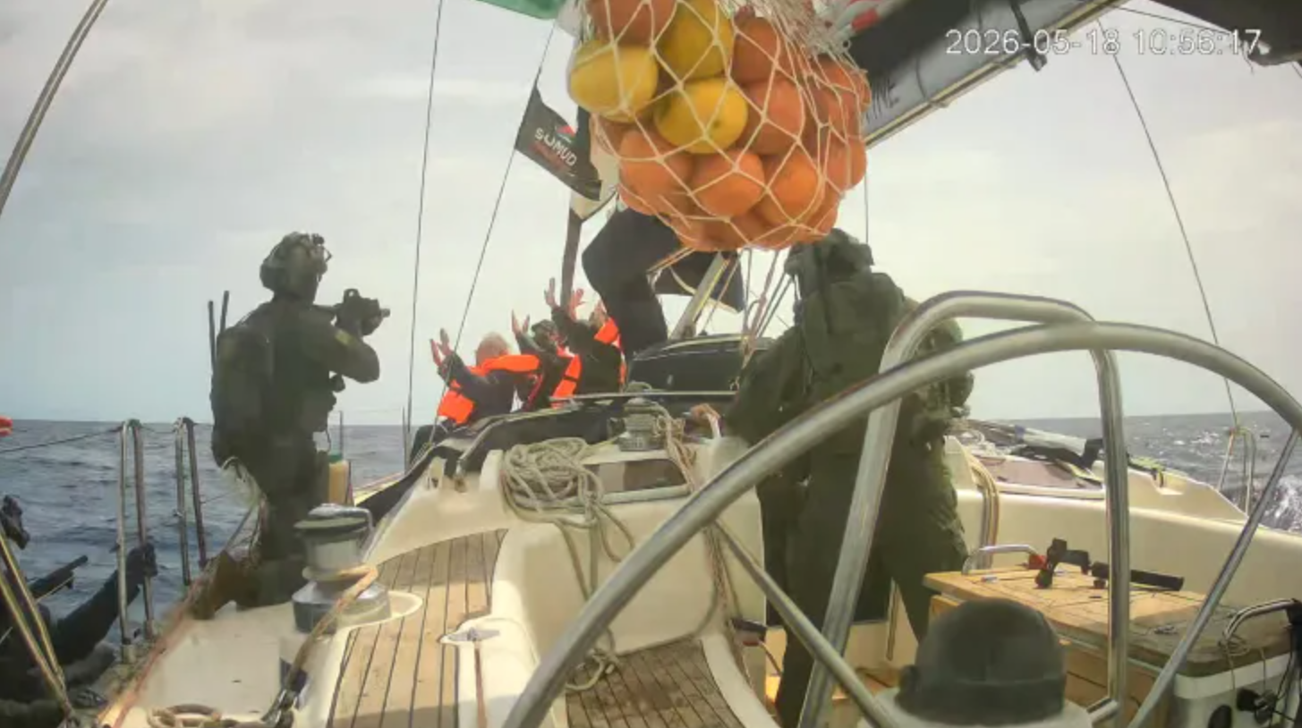 Një shqiptar mes të arrestuarve në flotiljen humanitare për Gazën