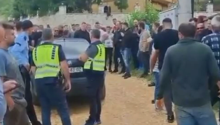 MPB sqaron dramën në Haraçinë: Ja pse policia përdori armën