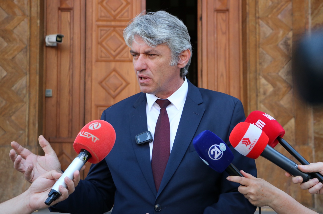 Sot lind një forcë e re politike shqiptare, Ziadin Sela në krye